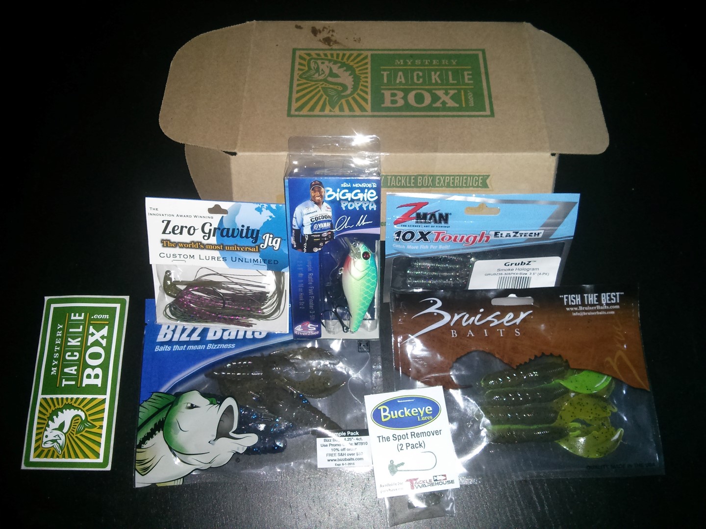 The whole kit and kaboodle