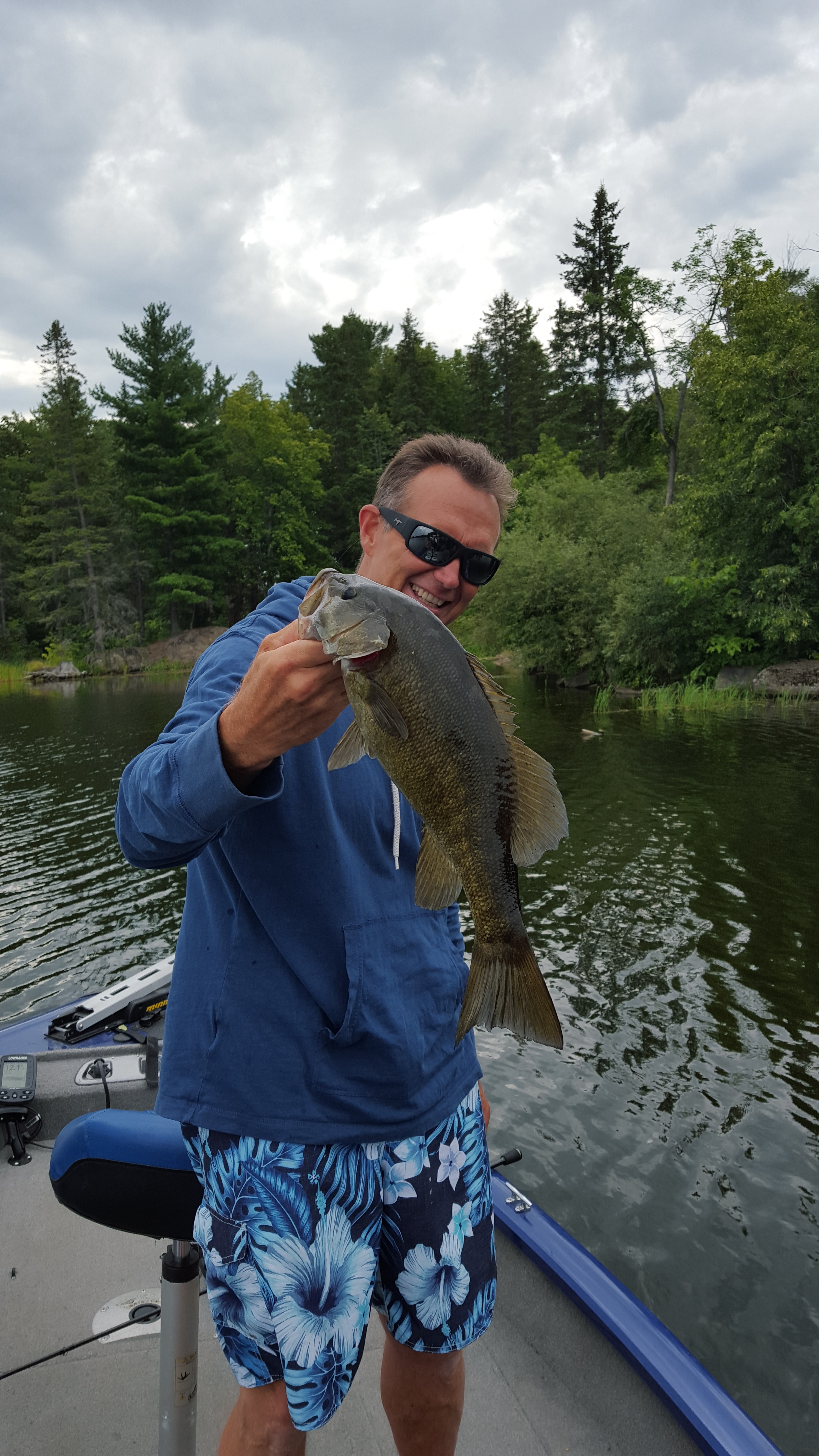 I guess the old man Still has it ...haha..not ready to pass the torch yet...LOL