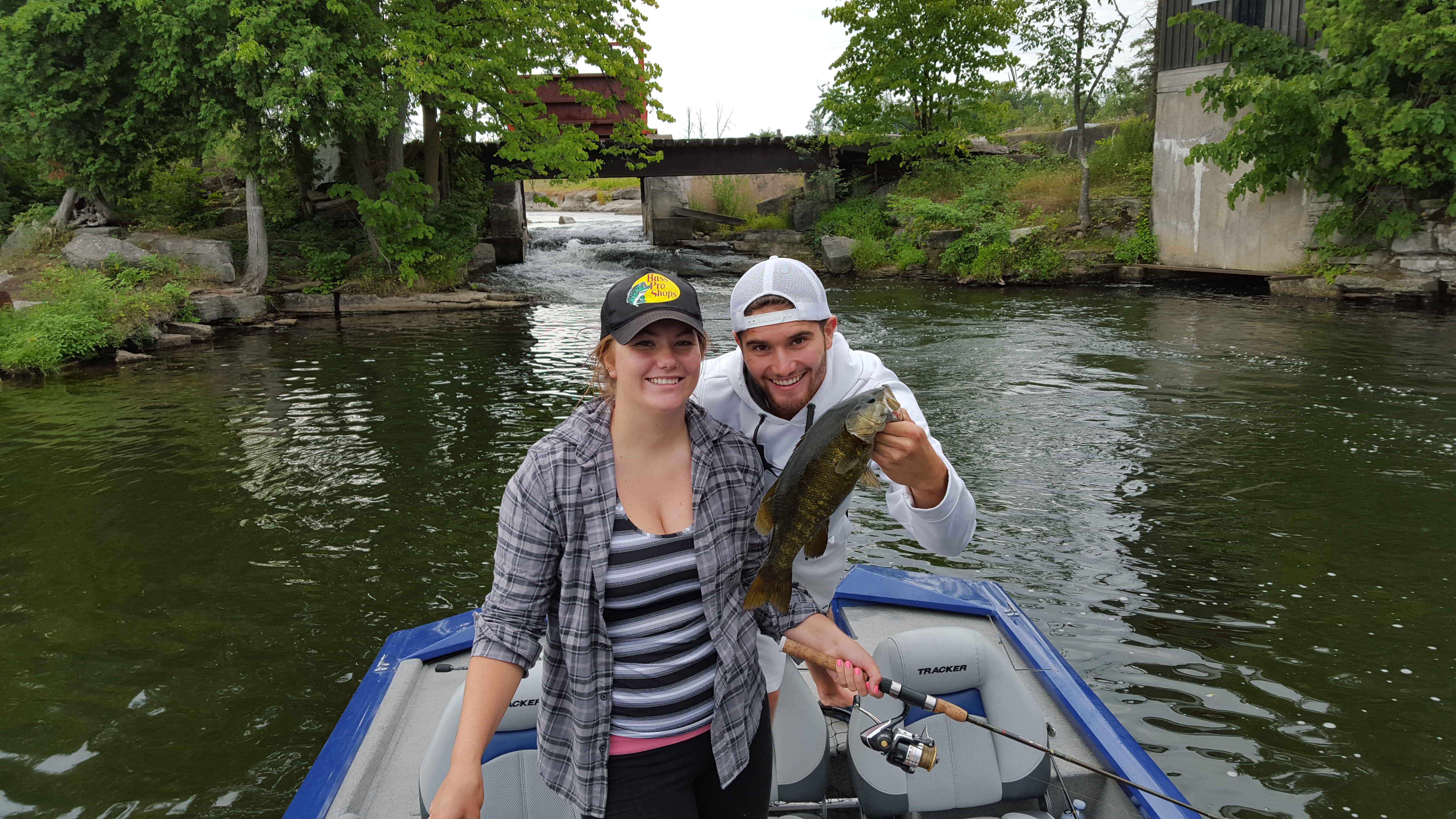 Nice to have the kids along , They &quot;Thought&quot; they had the big one for the day...