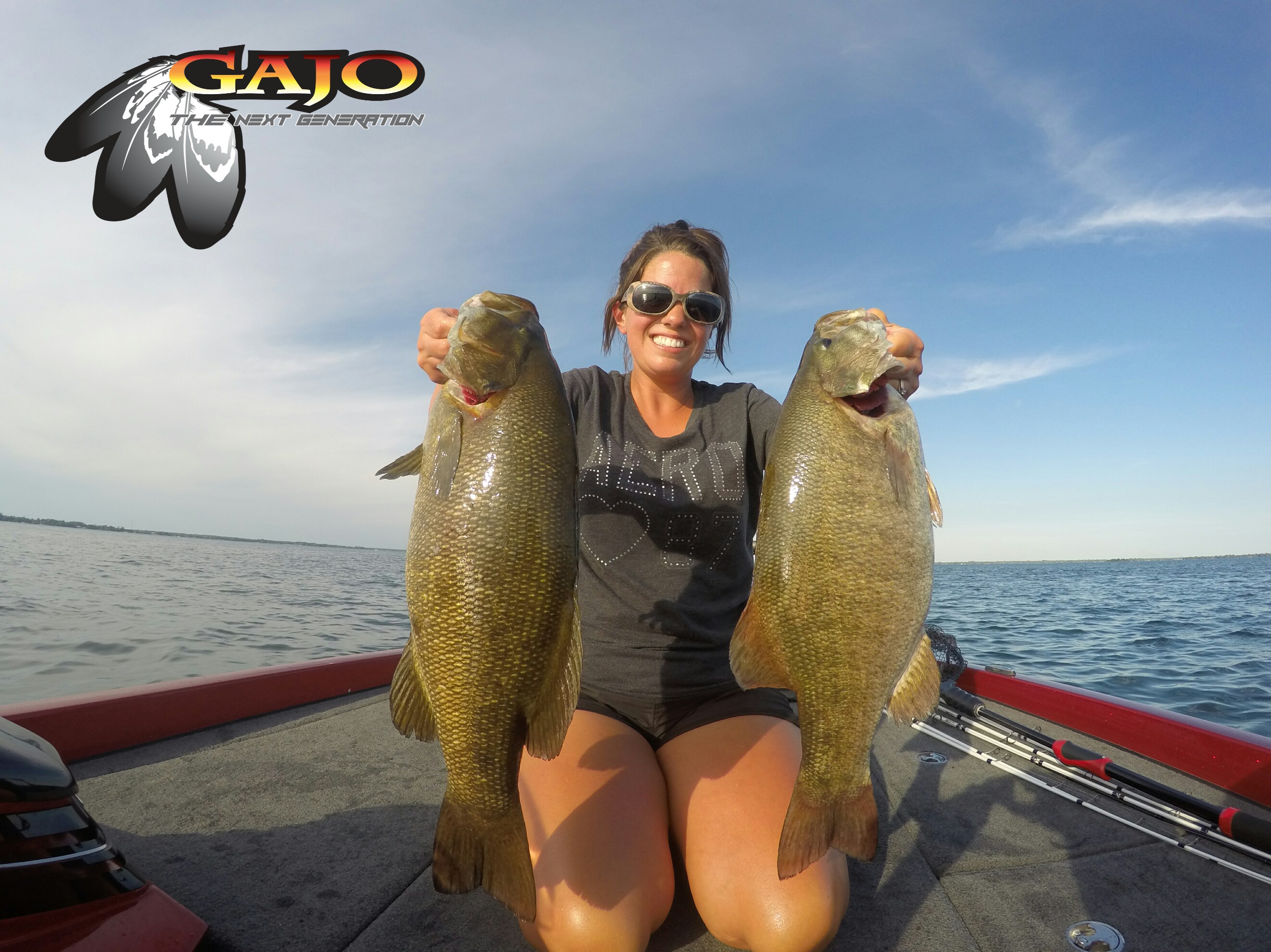 A pair of St Francis monsters on the Spirit shad