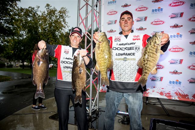 Day one weigh in!   But 2 dead fish  !#@**#@!
